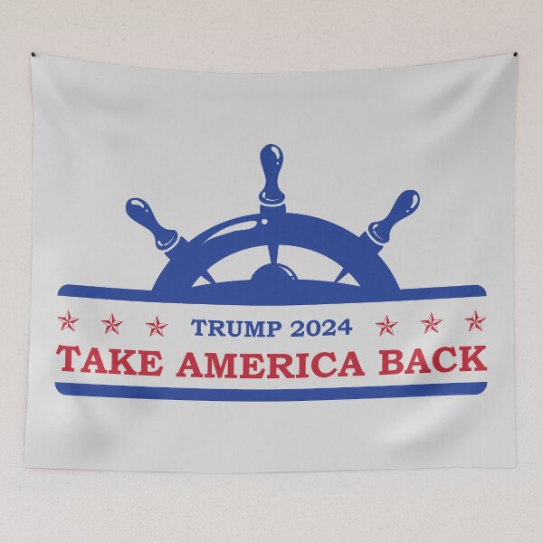Item preview, Trump 2024, Take America Back designed and sold by MerchHouse.