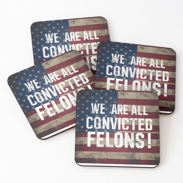 Item preview, Convicted Felons designed and sold by Flirt-Teez.