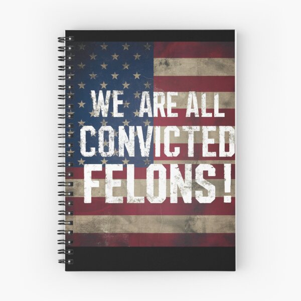 Item preview, Convicted Felons designed and sold by Flirt-Teez.