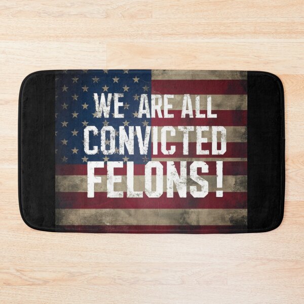 Item preview, Convicted Felons designed and sold by Flirt-Teez.