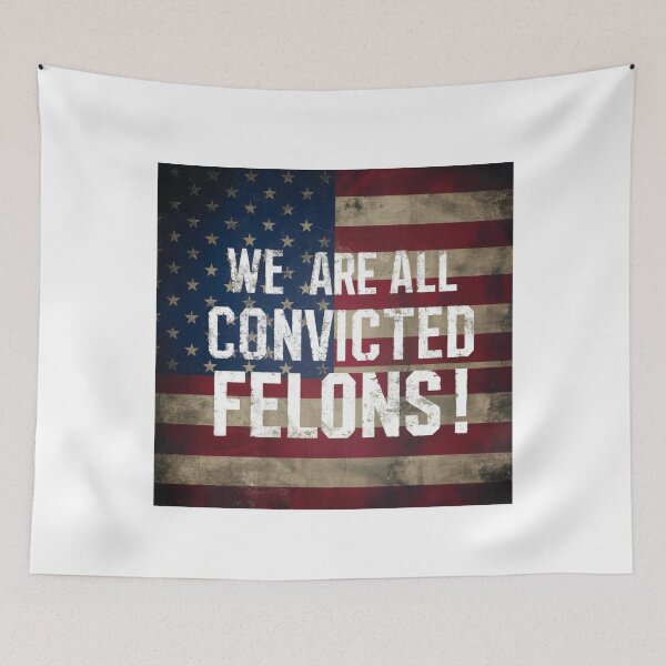 Item preview, Convicted Felons designed and sold by Flirt-Teez.