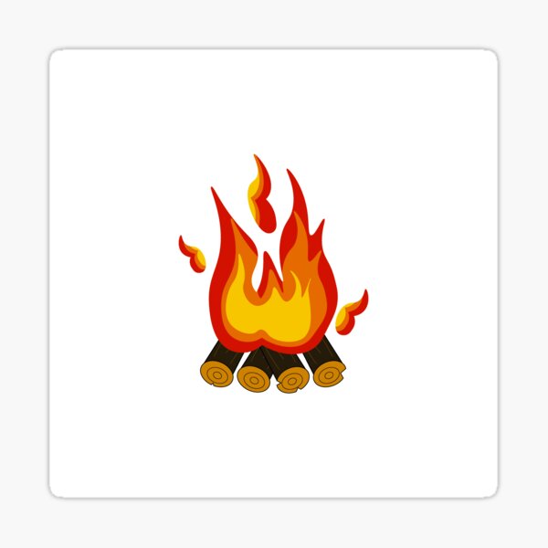 Item preview, Hiking bonfire designed and sold by KaraSmertna.