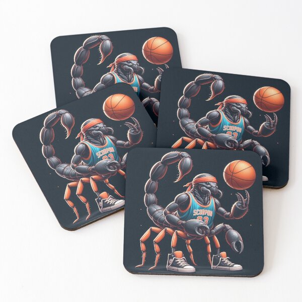 Item preview, Court King Scorpion designed and sold by Furbulous Faces.