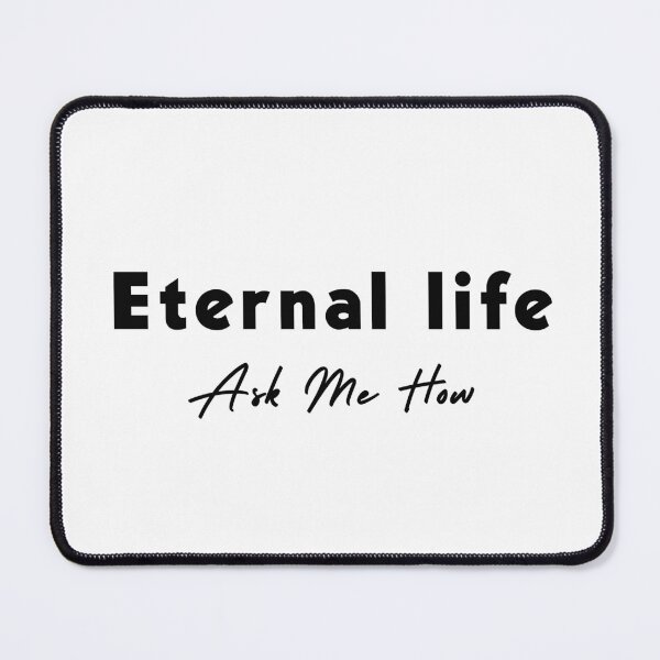 Item preview, Evangelise. Eternal life. Ask Me How Design designed and sold by FuddalanDesigns.