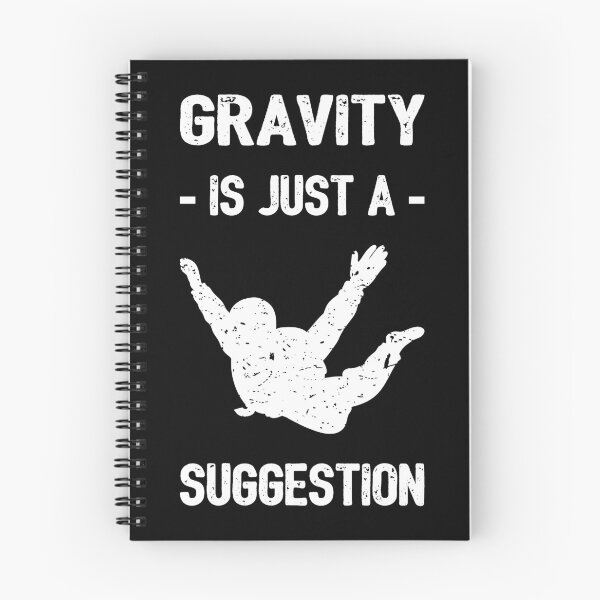 Item preview, Gravity Is Just A Suggestion - Skydiving I designed and sold by Lemon Pepper.
