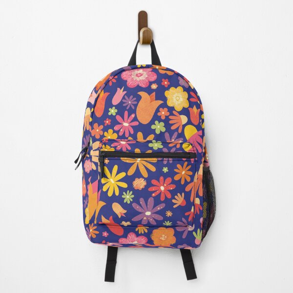 Item preview, Whimsical Flower Pattern designed and sold by beeminedesigns.