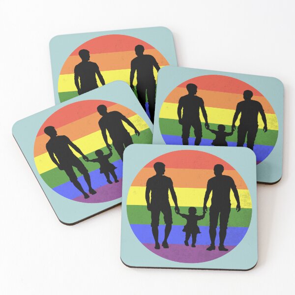 Item preview, Daughter Two Dads Rainbow Family LGBT Flag Pride Mlm  designed and sold by MomentumCloset.