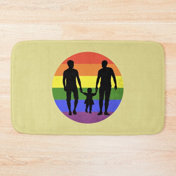 Item preview, Daughter Two Dads Rainbow Family LGBT Flag Pride Mlm  designed and sold by MomentumCloset.