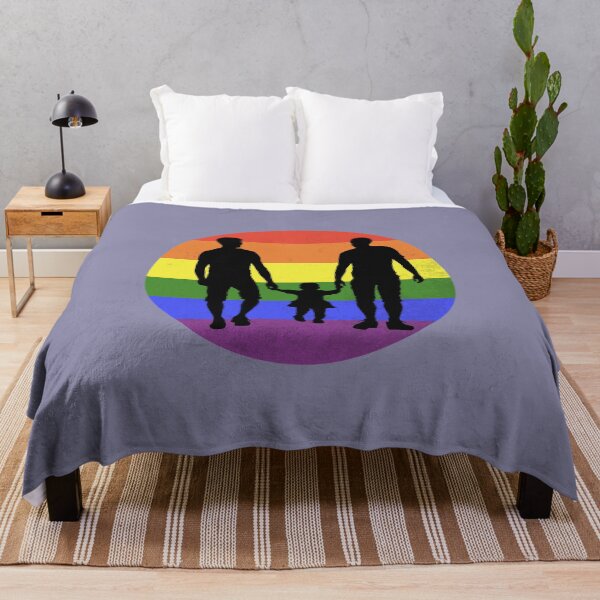 Item preview, Daughter Two Dads Rainbow Family LGBT Flag Pride Mlm designed and sold by MomentumCloset.