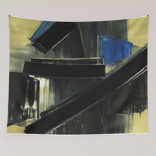 Item preview, Pierre soulages-peinture designed and sold by GRAHAM POTER.