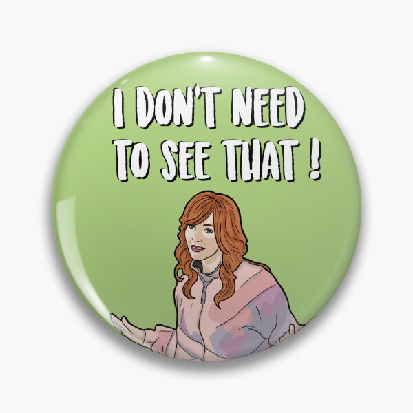 Item preview, I Don't Need To See That - Valerie Cherish - The Comeback designed and sold by PopShopDesignFR.