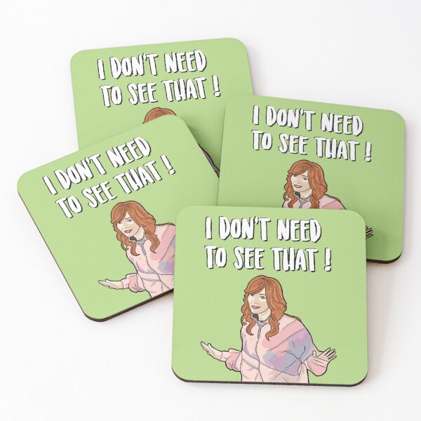 Item preview, I Don't Need To See That - Valerie Cherish - The Comeback designed and sold by PopShopDesignFR.