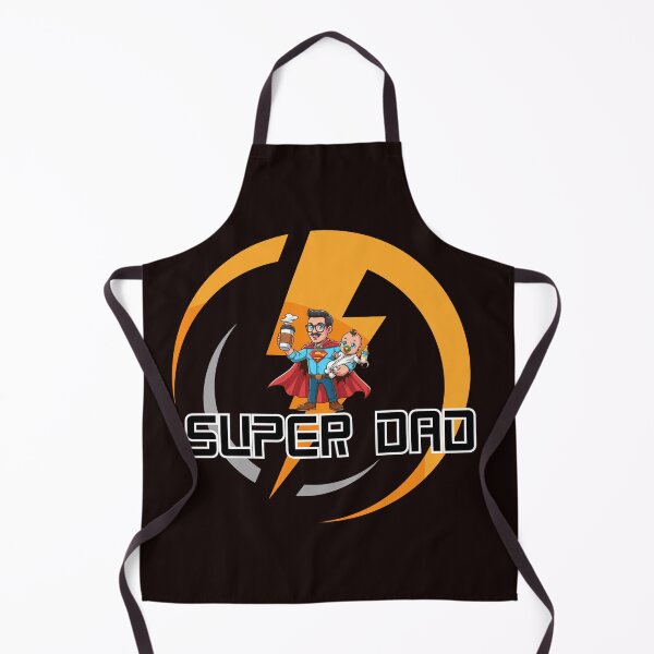 Item preview, Super Dad Powered by Coffee designed and sold by fredago.