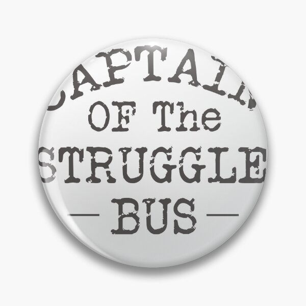 Item preview, Captain of the Struggle Bus designed and sold by Mahmoud Salah.