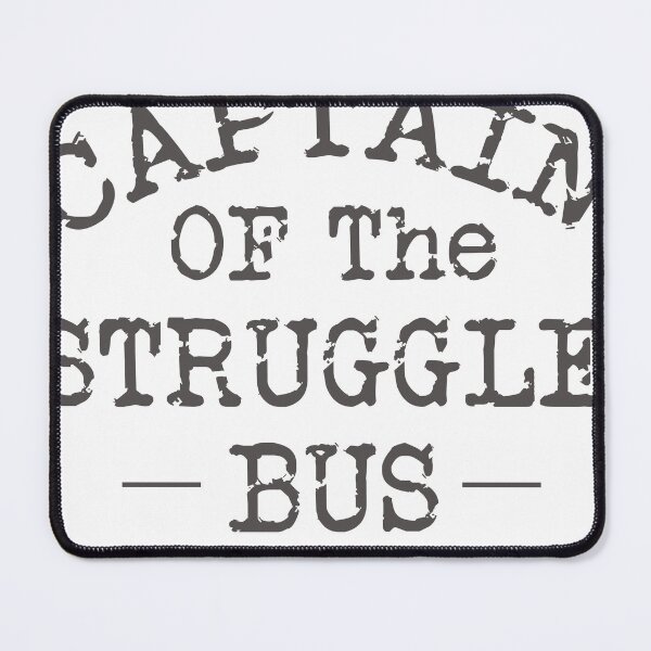 Item preview, Captain of the Struggle Bus designed and sold by Mahmoud Salah.