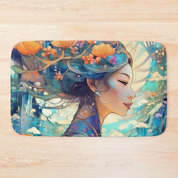 Item preview, Japan Goddess n°43 designed and sold by Grafik-Ai-Art.