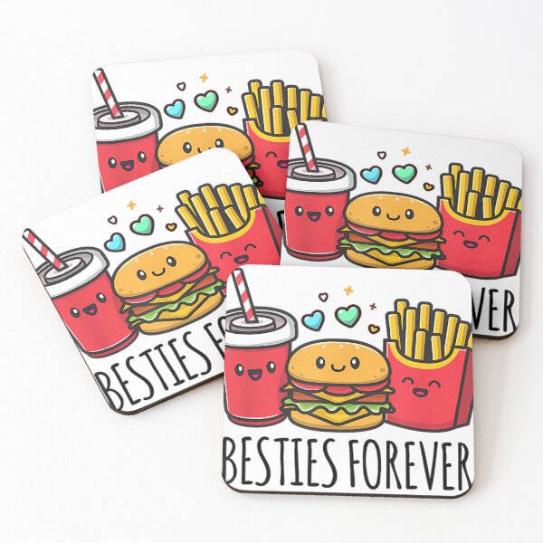 Item preview, BESTIES FOREVER designed and sold by wesdesignshop.