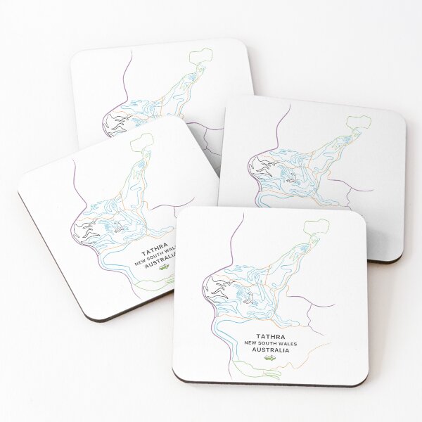 Item preview, Tathra - Australian Mountain Bike Park Trail Map designed and sold by Piste-and-Trail.