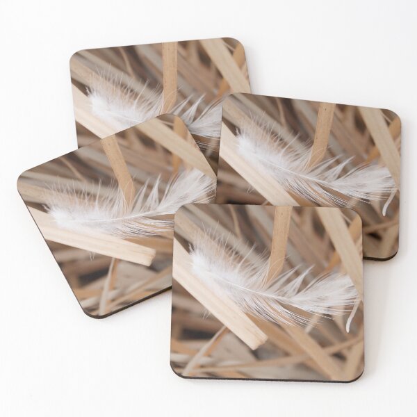 Item preview, White Feather Nestled Among Reeds designed and sold by FeatherfallSTU.