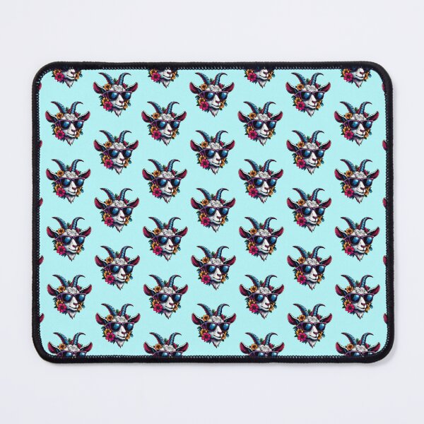 Item preview, Goat Flowers With Sunglasses for Men Women Farmer Floral Goat Lover - designed and sold by PurpleLoveStore.