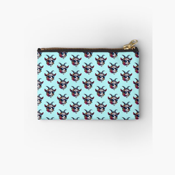 Item preview, Goat Flowers With Sunglasses for Men Women Farmer Floral Goat Lover -  designed and sold by PurpleLoveStore.