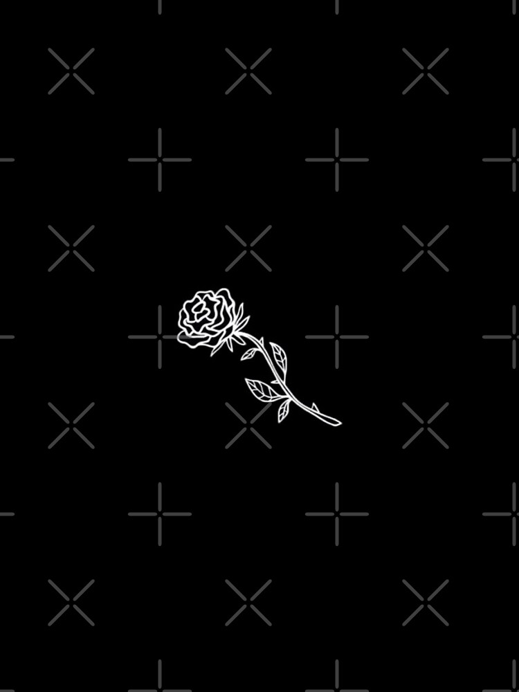 Black And White Rose Cover by Superjamba