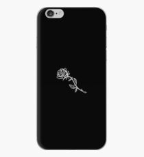 Schwarz-Weiß-Rose-Cover iPhone-Hülle & Cover