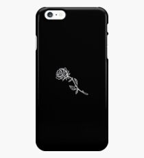 Black And White Rose Cover iPhone 6s Plus Case