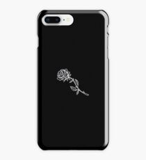 Black And White Rose Cover iPhone 8 Plus Case