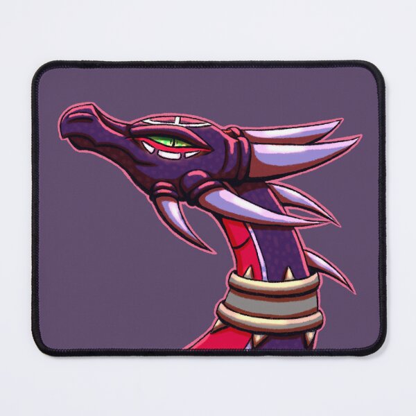 Item preview, Purple Dragon Cynder transparent designed and sold by theHoodedNeku.