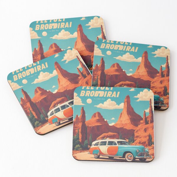 Item preview, Road Trip Poster Series designed and sold by Sadia  Jannat.