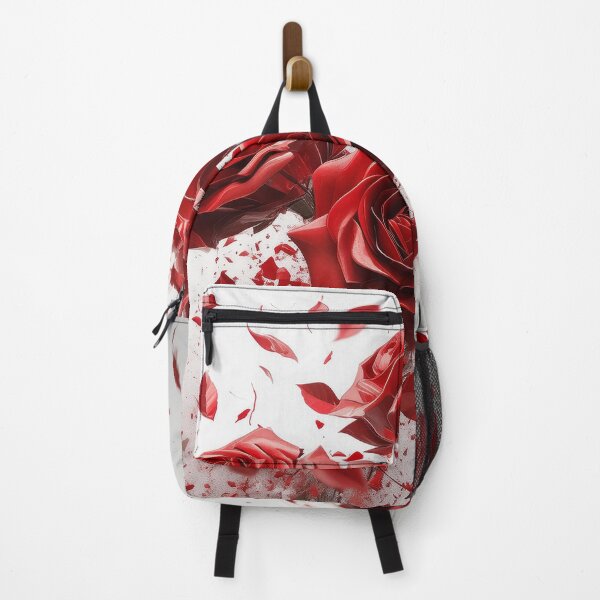 Item preview, Rose red foral explosion 31 designed and sold by Grafik-Ai-Art.