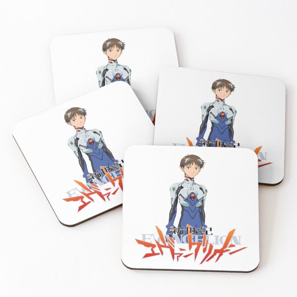Item preview, Neon Genesis Evangelion; Shinji designed and sold by Marco Bottiglieri.