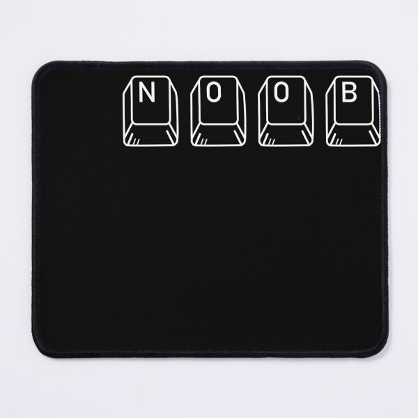 Item preview, Noob White line Design designed and sold by TheVibeMerchant.