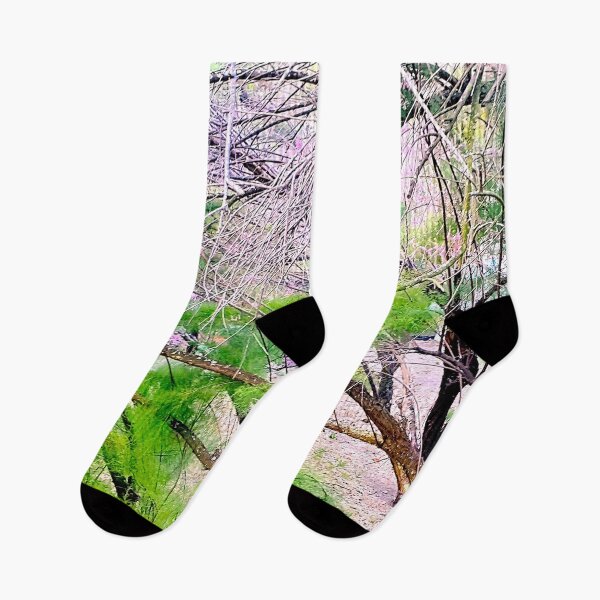Item preview, abstract lines in nature designed and sold by Tereza Pilar  Art.