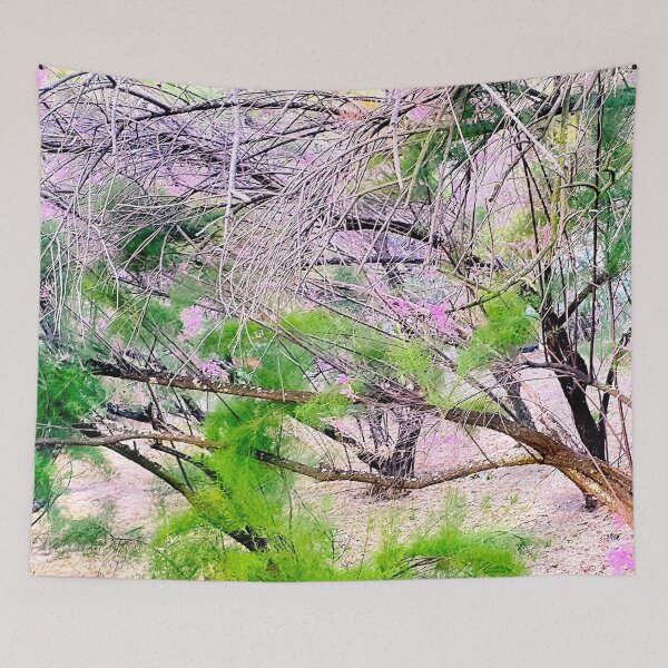 Item preview, abstract lines in nature designed and sold by Tereza Pilar  Art.