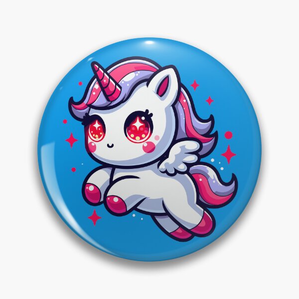Item preview, Unicornio vampiro saltador - Estilo adorable designed and sold by Brudy-R.