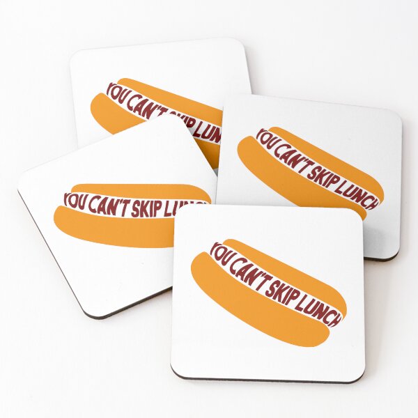 Item preview, You Can't Skip Lunch designed and sold by ChickenFund.