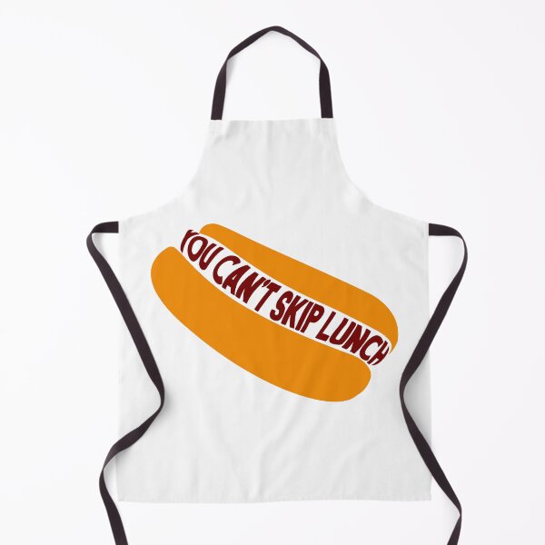 Item preview, You Can't Skip Lunch designed and sold by ChickenFund.