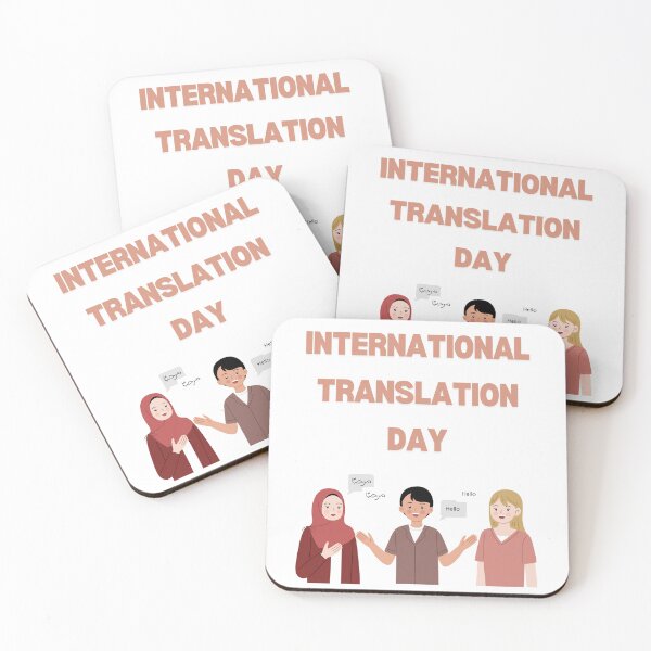 Item preview, International Translation Day designed and sold by Simo0455.