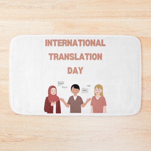 Item preview, International Translation Day designed and sold by Simo0455.