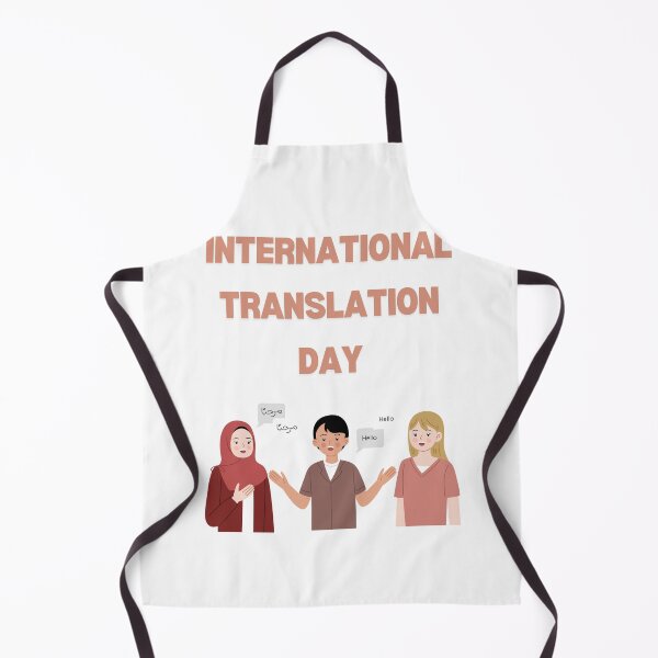 Item preview, International Translation Day designed and sold by Simo0455.