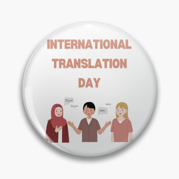 Item preview, International Translation Day designed and sold by Simo0455.