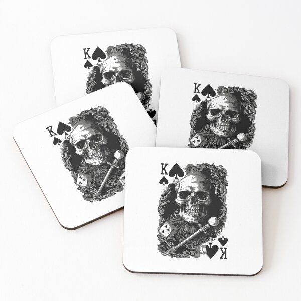 Item preview, Skull King of Spades designed and sold by OccultDreams.