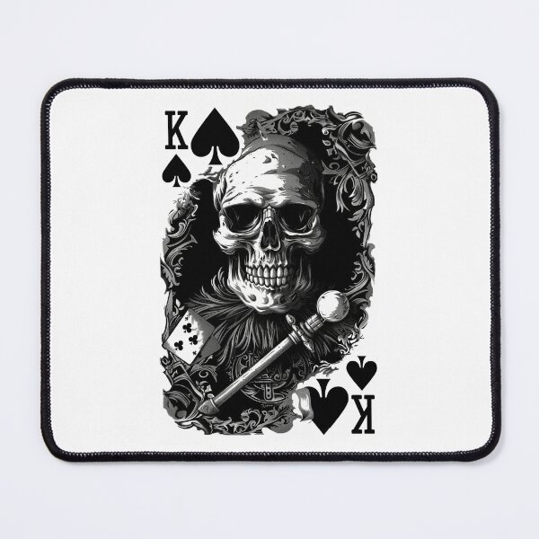 Item preview, Skull King of Spades designed and sold by OccultDreams.