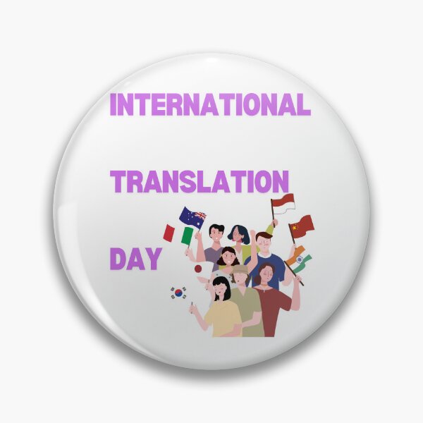 Item preview, International Translation Day designed and sold by Simo0455.