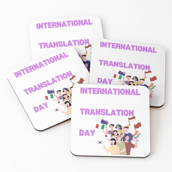 Item preview, International Translation Day designed and sold by Simo0455.