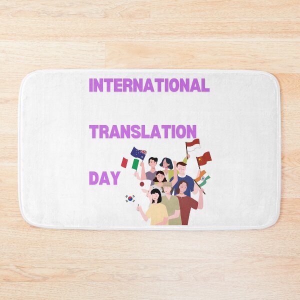 Item preview, International Translation Day designed and sold by Simo0455.