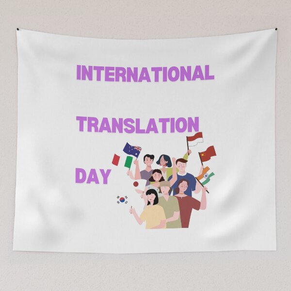 Item preview, International Translation Day designed and sold by Simo0455.