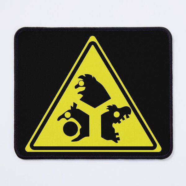 Item preview, Triumvirate Warning Sign designed and sold by galaxydaydreams.